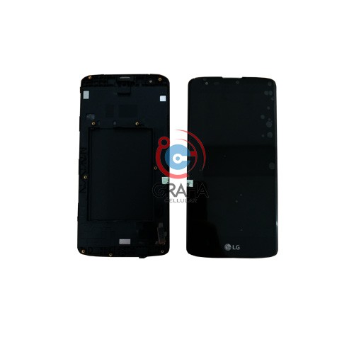 LCD LG K8 / K350 FULLSET TOUCHSCREEN + FRAME ORIGINAL