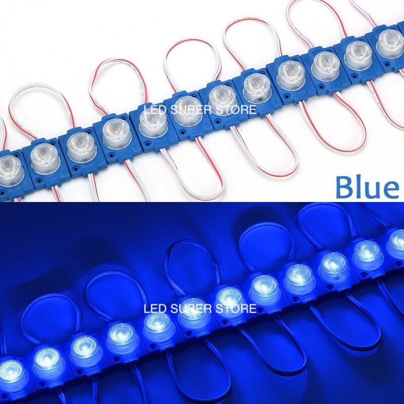 Lampu LED Modul 1.5w 1Led 24v GRADE B - 100 pcs | Modul 1 mata 24 volt 1,5 watt