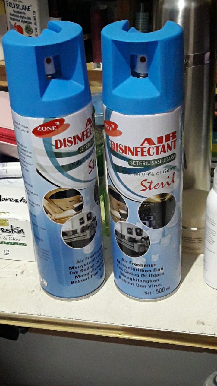 Air Disenfectan - Spray Steril Ruangan - Pembersih Udara - Semprotan Disenfektan Mobil