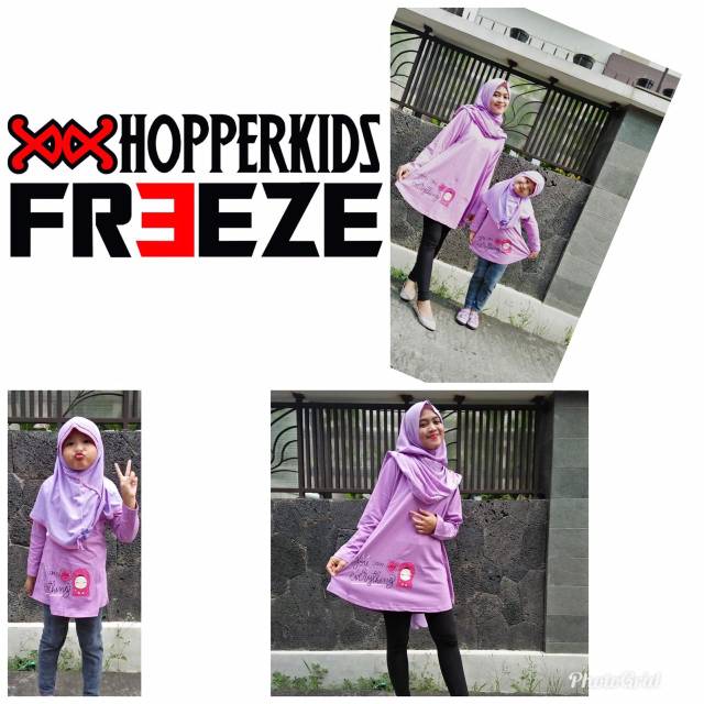 Kaos Couple Ibu dan Anak Perempuan Everything