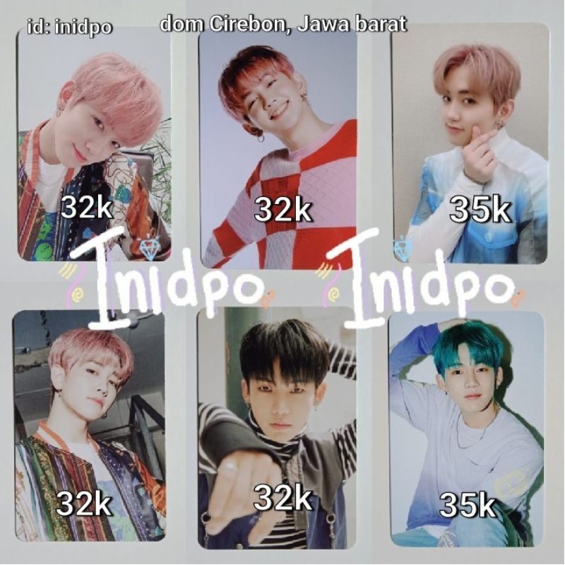 PHOTOCARD TREASURE HYUNSUK MASHIHO CHAPTER 2 CHAPTER 3