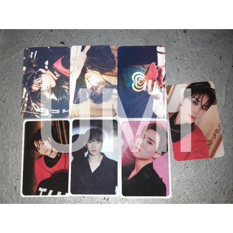 THE BOYZ PHOTOCARD SANGYEON HAKYEON JACOB TICKET LENTI CHASE TRICK STEALER OFFICIAL