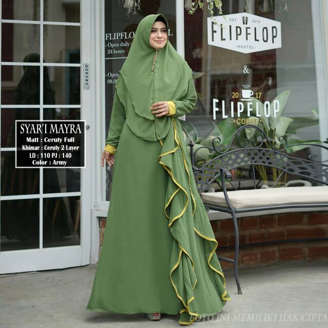 GAMIS MAYRA SYARI PREMIUM