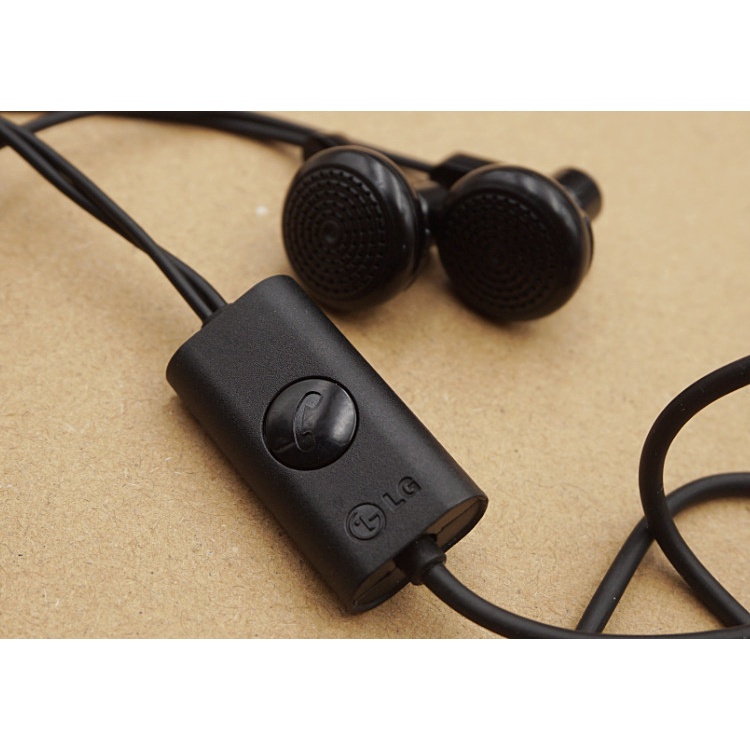 High Value LG Classic HiFi Earbud Excellent Vocal Headset With HD Mic