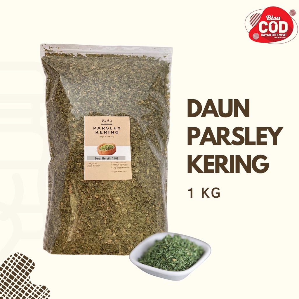 Fad's Italian Herbs 1 kg - Daun Basil Kering 1kg Daun Oregano Kering 1kg Daun Parsley Kering 1kg Daun Peterseli Kering 1kg Daun Rosemary Kering 1kg Daun Thyme Kering 1kg Italian Spices 1kg Italian Seasoning 1kg