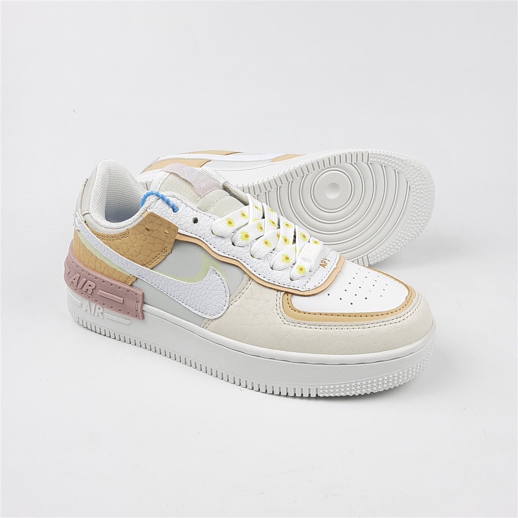 Sepatu Sneakers wanita nike Air Force 1 Shadow Tm.21.004 36-40