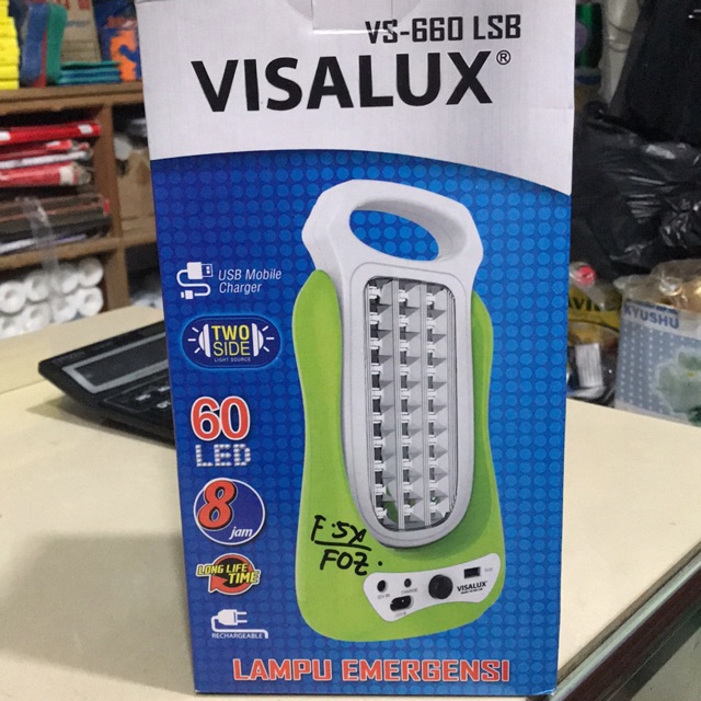 Jual Lampu Emergensi Visalux Vs-660 Lsb | Shopee Indonesia