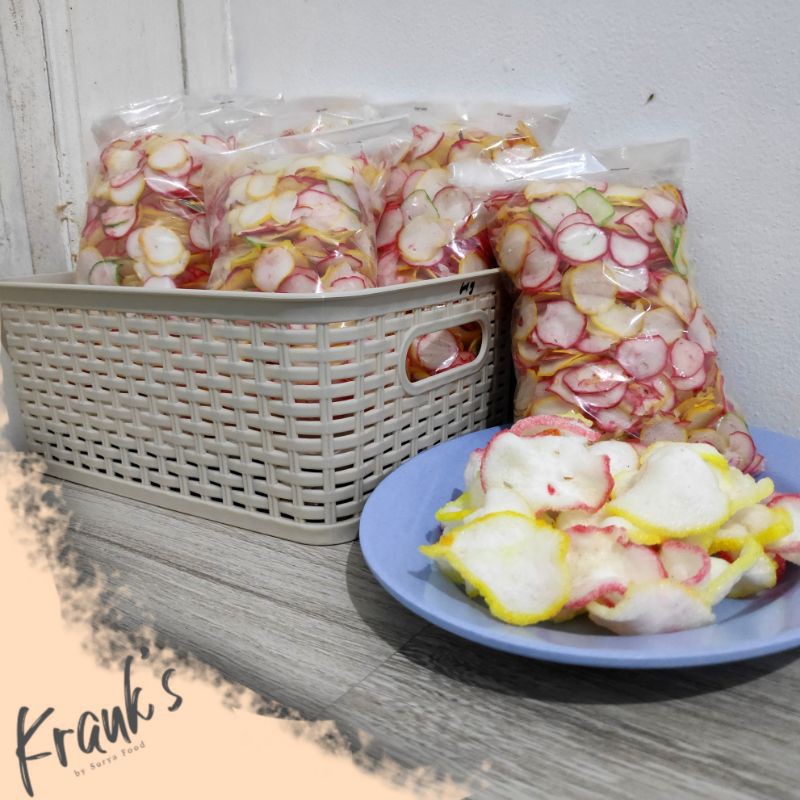 

KRAUK'S Kerupuk Bawang MURAH!!!