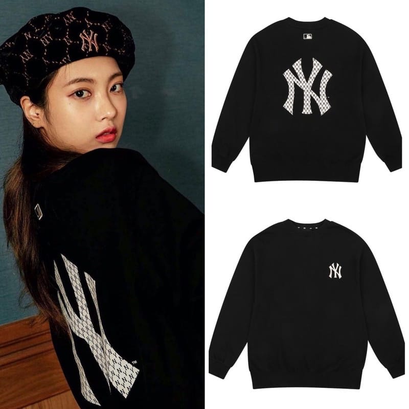 MLB NEW YORK YANKEES SWEATSHIRT BLACK