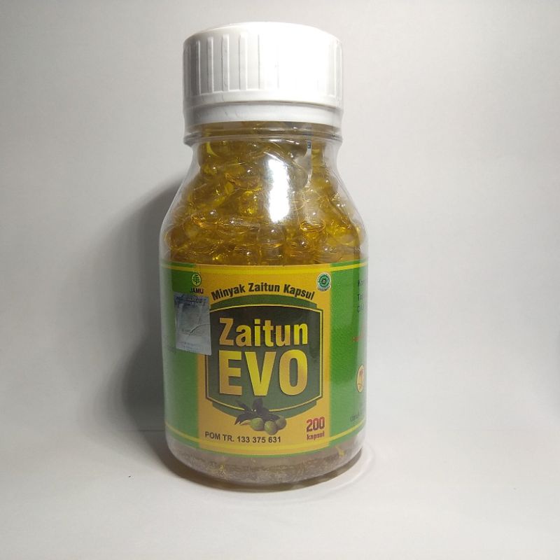 Kapsul Minyak Zaitun isi 200 Kapsul