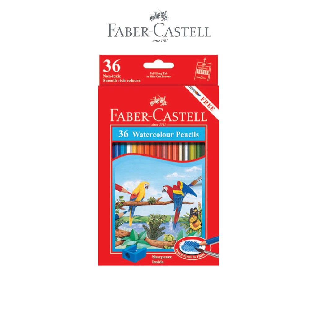 

Pensil Warna Faber Castell Watercolour Pencils 36 L