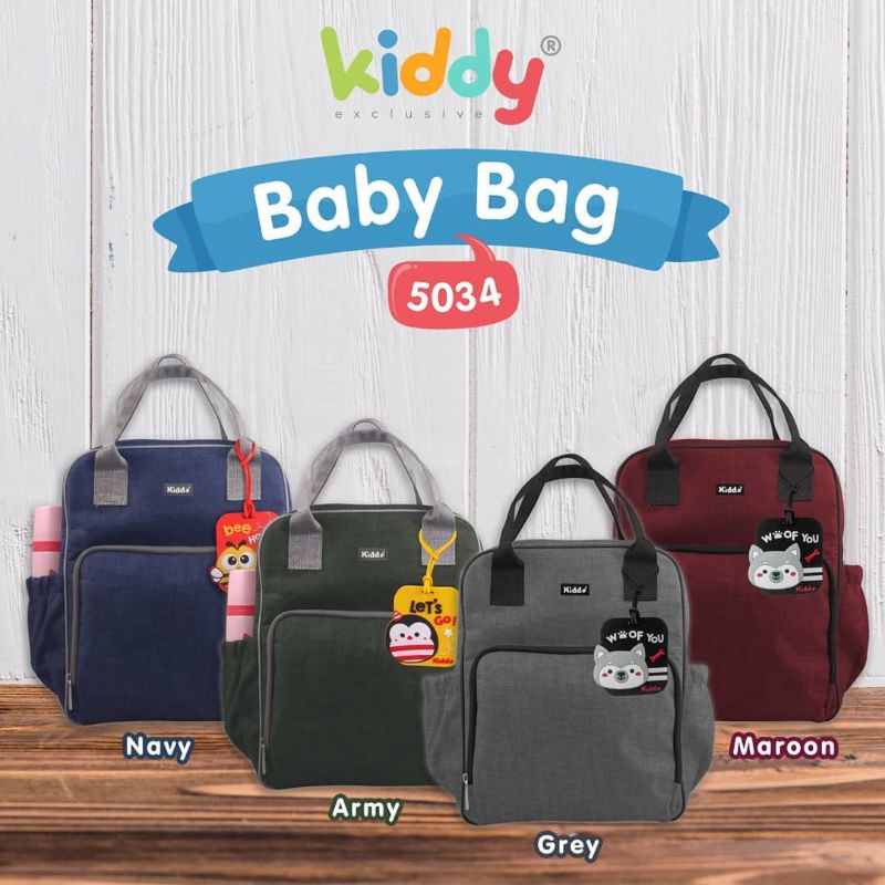 Tas bayi ransel/tas kiddy/tas ransel kiddy/tas bayi/tas ransel/ransel bayi/tas perlengkapan bayi/tas