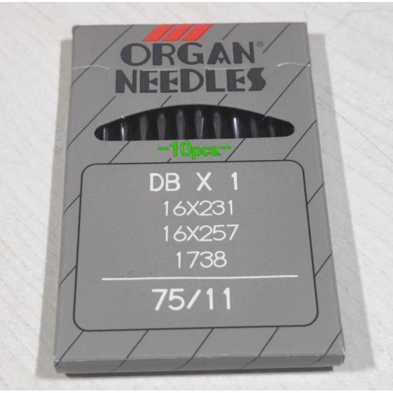 DBX1 Organ Needles Jarum Mesin Jahit Original-1