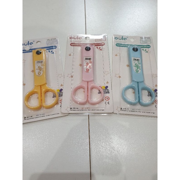 

Gunting Stainless Steel High Quality Dengan Tutup Bentuk Telinga Beruang