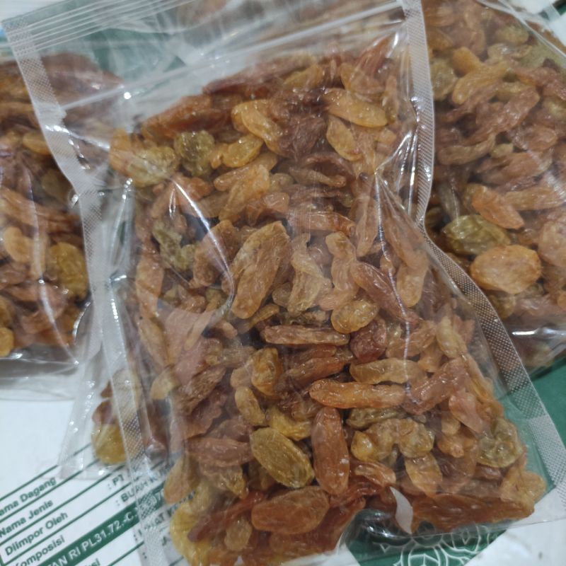 

[Afluth Store] Kismis Premium Golden Raisin