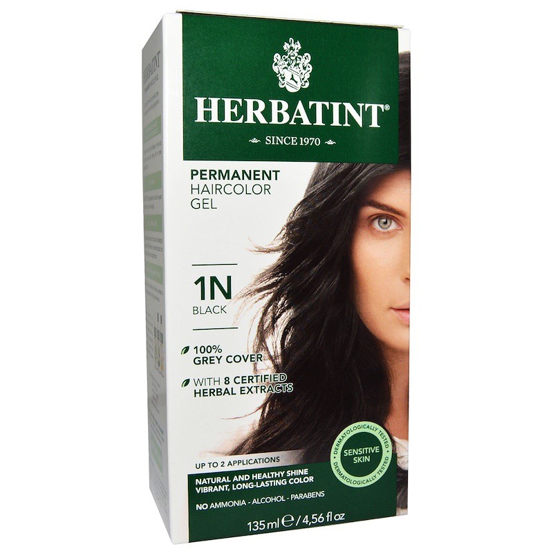 Herbatint Permanent Hari color Herbatint Pewarna Rambut Ori USA