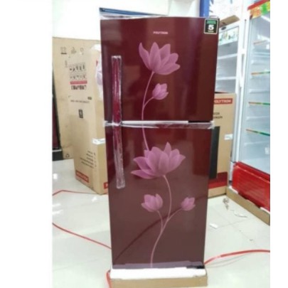 Polytron Kulkas 2 Pintu 200 Liter PRB 219 B/R Rak Tempered Glass