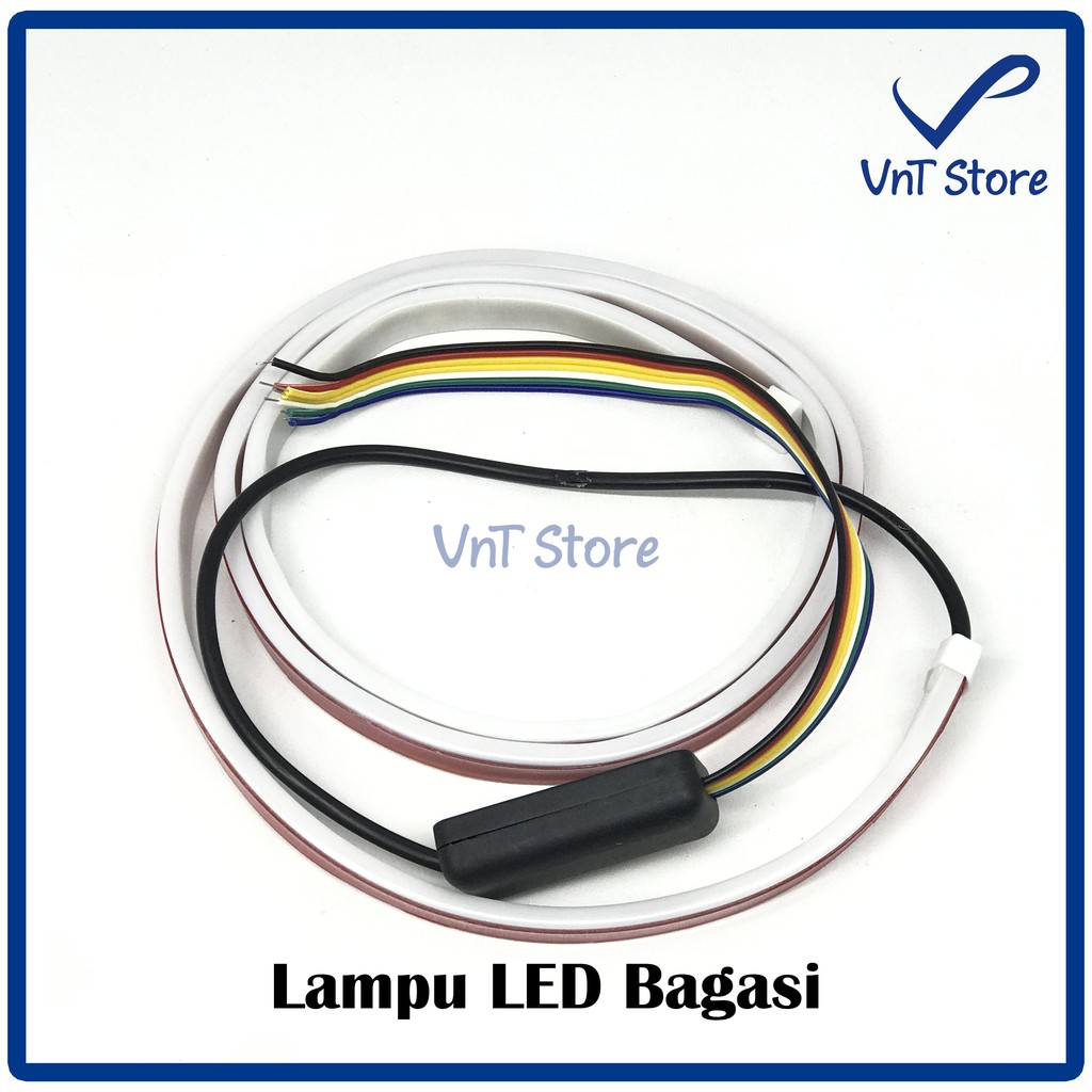 LAMPU LED BAGASI 12V BELAKANG TAIL TRUNK/ LAMP RUNNING DRL RGB12V
