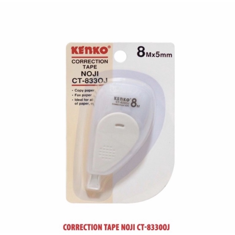 Jual Correction Tape Noji Kenko 8mx5mm CT833OJ Shopee Indonesia