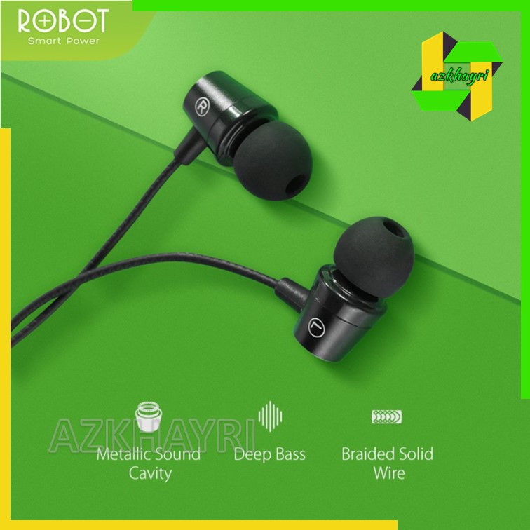 Earphone ROBOT Headset Android ipon RE 101 / RE101s