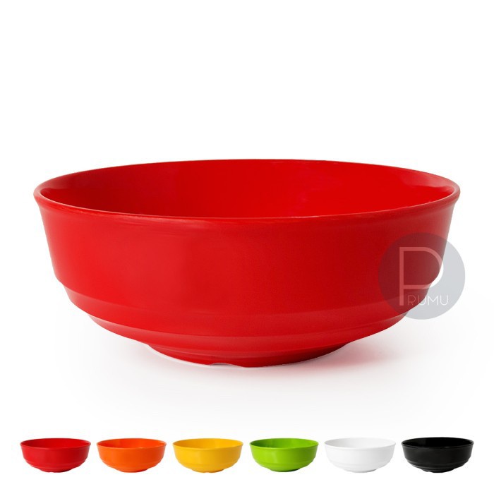 Mangkok Melamin 6,5 inch - Mangkok Mie Ayam - Mangkok Bakso - Mangkok Bubur - Mangkok Soto - MK1361