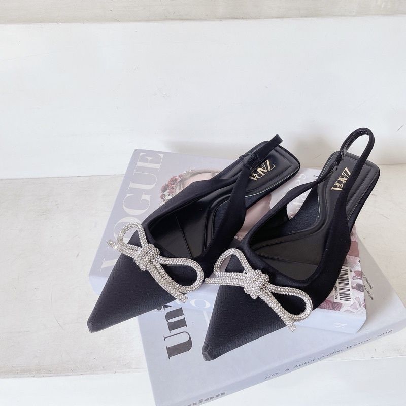 FLAT SHOES ZARA ZR 566 - SEPATU BRANDED WANITA ZARA - SEPATU TEPLEK