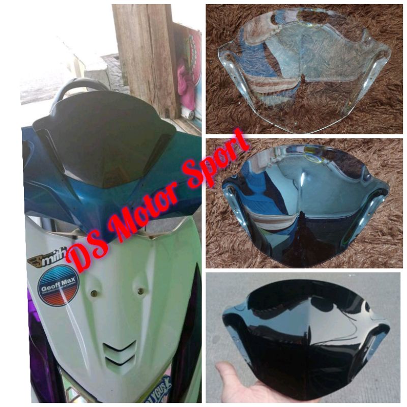 VISOR BEAT FI ESP 2013 2014 MODEL TERBARU