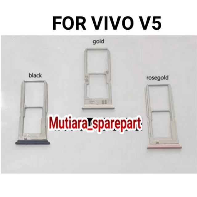 SIMTRAY /SLOT SIM / TEMPAT SIM CARD VIVO V5