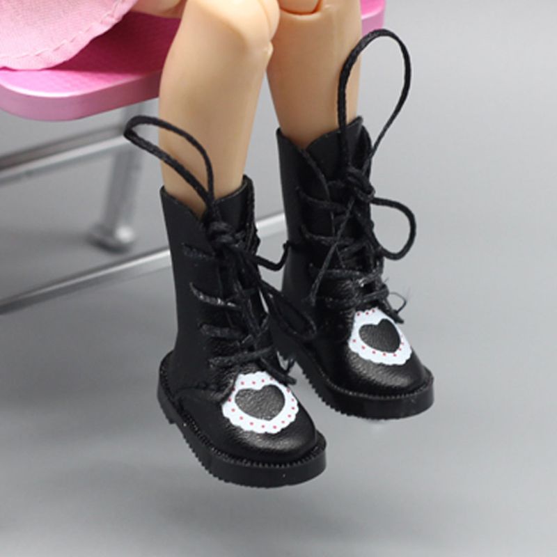 Mary for High Boots Untuk Boneka Sambungan1Per6 Mini Aksesoris Miniatur Mainan Accs Untuk Anak-Anak Pretend Blyth Untuk Boneka