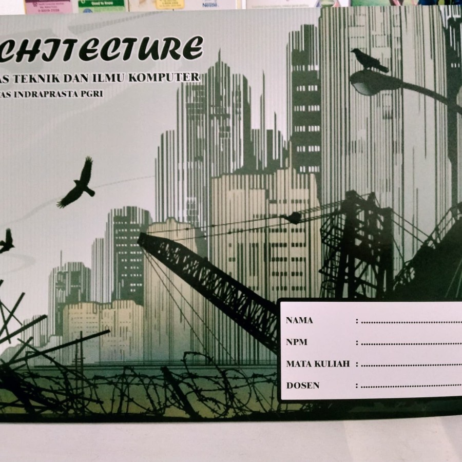 

Buku Gambar Arsitektur