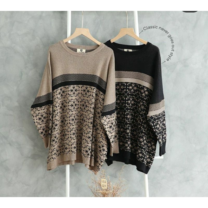 Junko Sweater by Iymelsayshijab