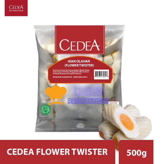 

CEDEA Flower Twister 500gr-250gr