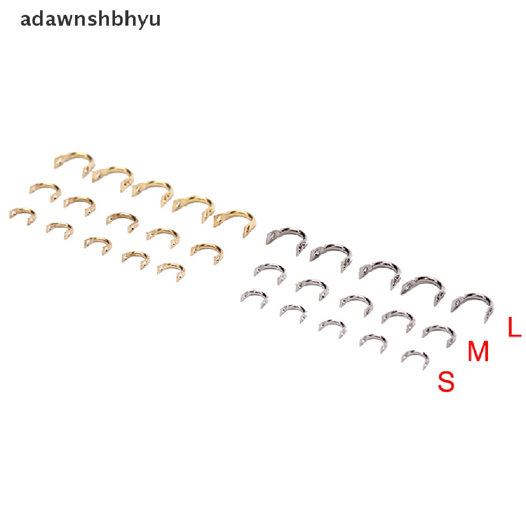 Adawnshbhyu Spinner Clevises Easy Spin Size #3pcs 50pcs /Pack Nikel USA MADE Clevis