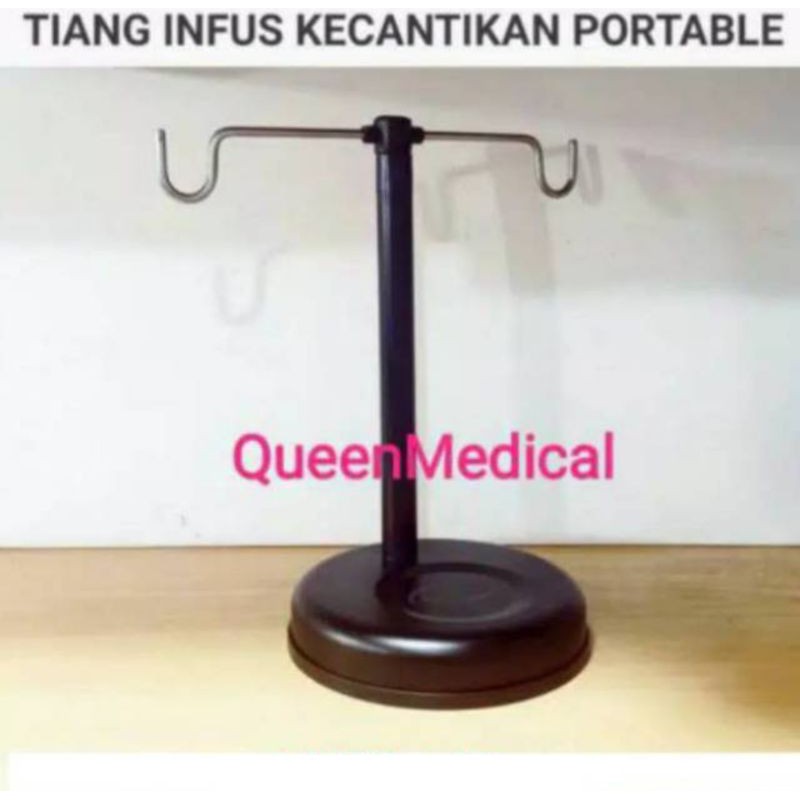 Tiang Infus Kecantikan Portable QM211 / Tiang Infus Meja