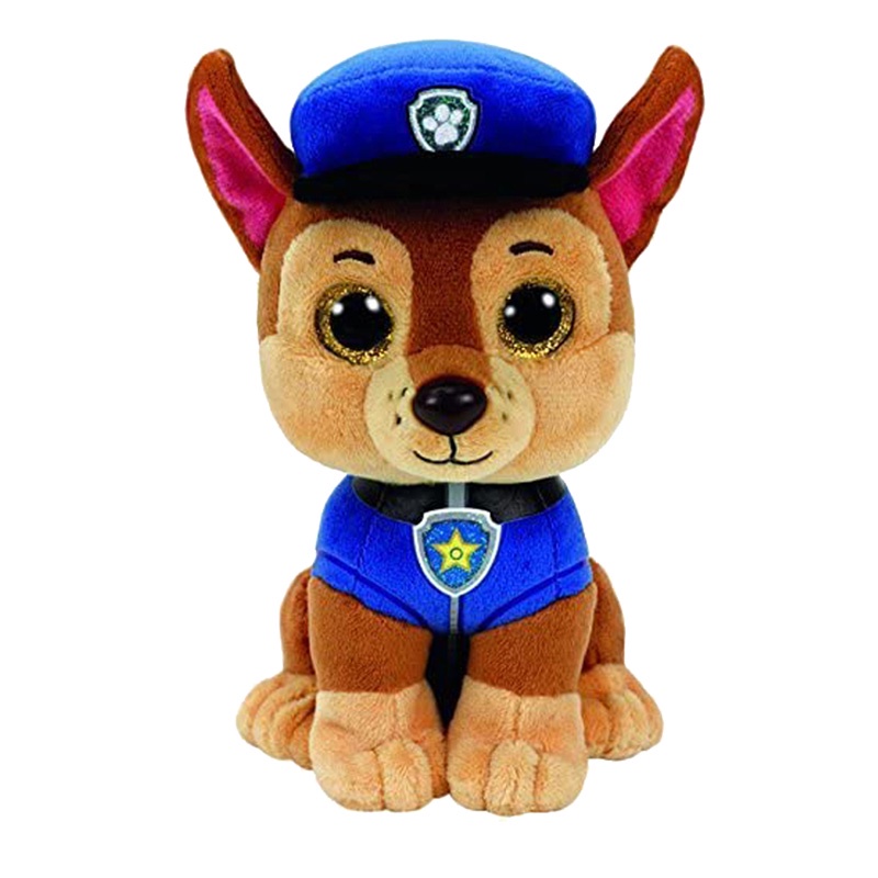 Mainan Boneka Stuffed Plush Anjing Patroli Mata Besar Skye Zuma 15cm Untuk Hadiah Ulang Tahun Anak