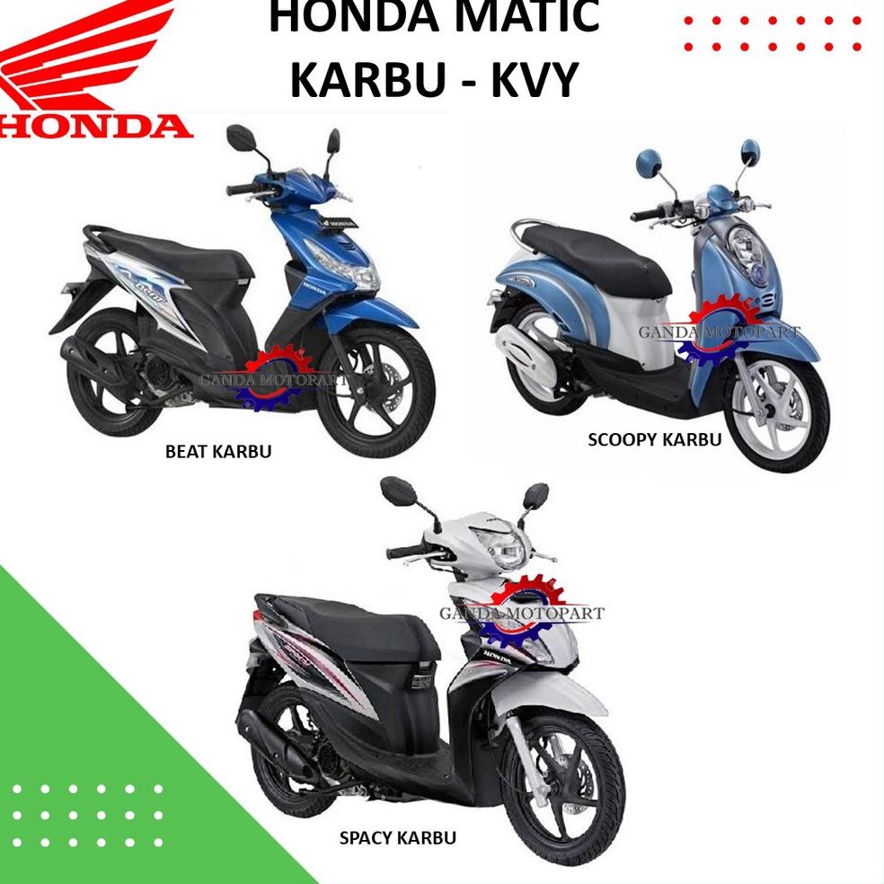 [PRODUK H88CZ] PAKET AS SHOCK DEPAN BEAT KARBU SCOOPY KARBU SPACY KARBU - AS SOK HALU HALU BEAT SCOO