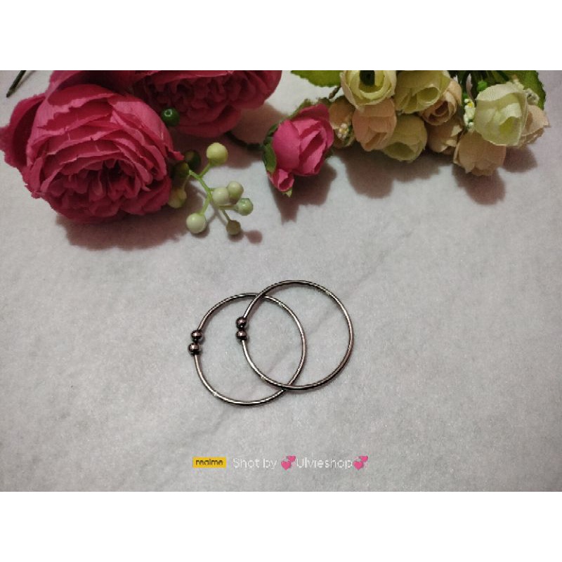 gelang monel bayi/kerincing kaki bayi