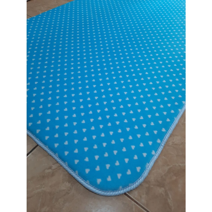 Karpet Busa FONIX Malaysia Bulu Super Lembut Anti Slip 100 x 150 Minimalis F111, Rasfur Korea-3