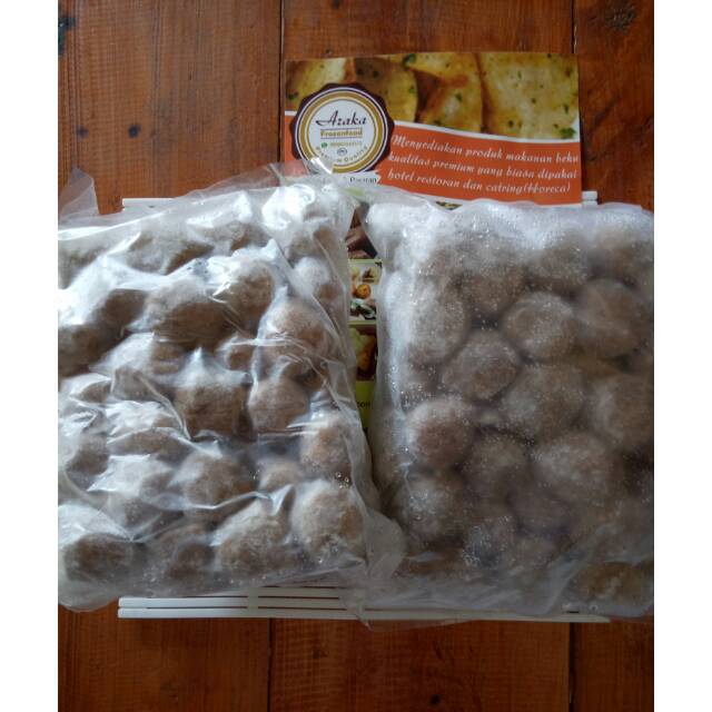 

Bakso sapi horeca premium 50btr