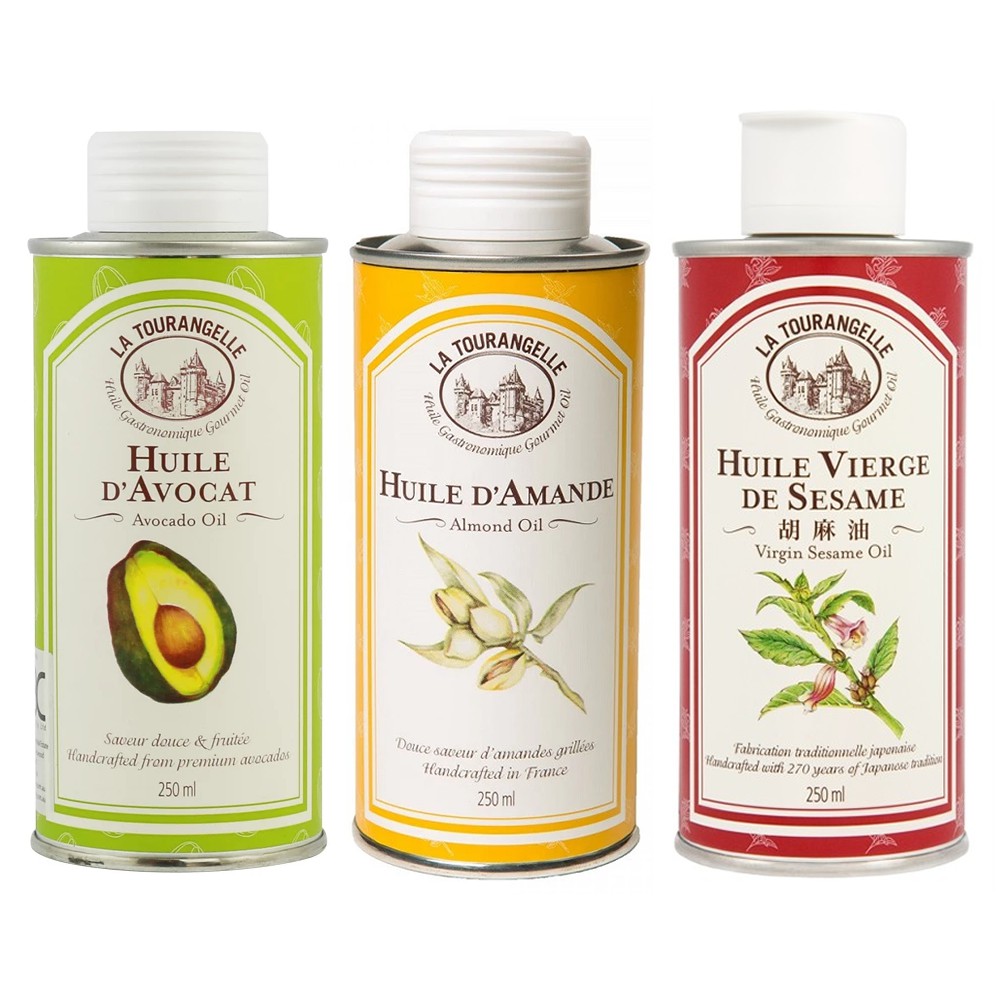 Jual La Tourangelle Almond / Avocado / Virgin Sesame Seed Oil 250ml