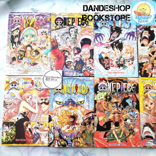 Komik One Piece Volume 61 80 Shopee Indonesia
