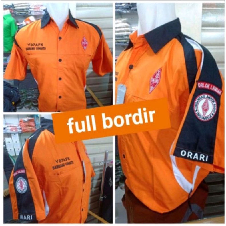 KEMEJA ORARI SERAGAM ORARI