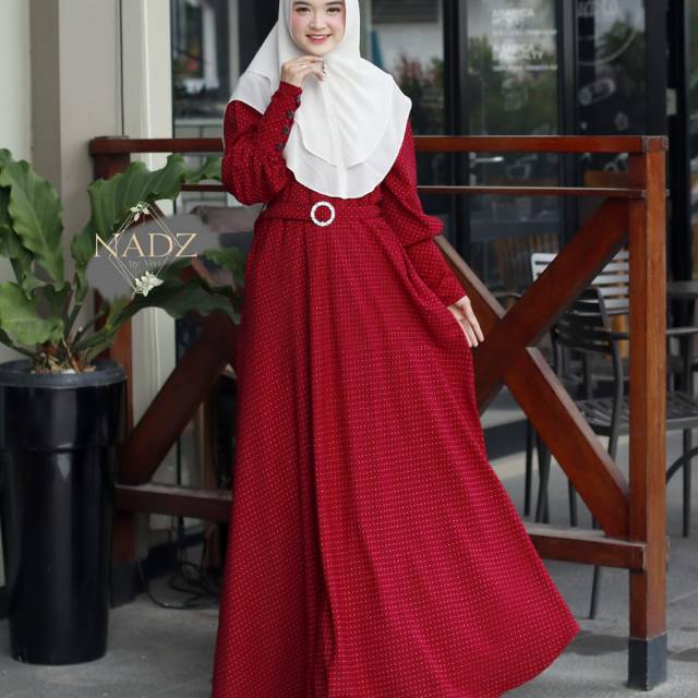 Gamis set Khimar simple by Salt Executive