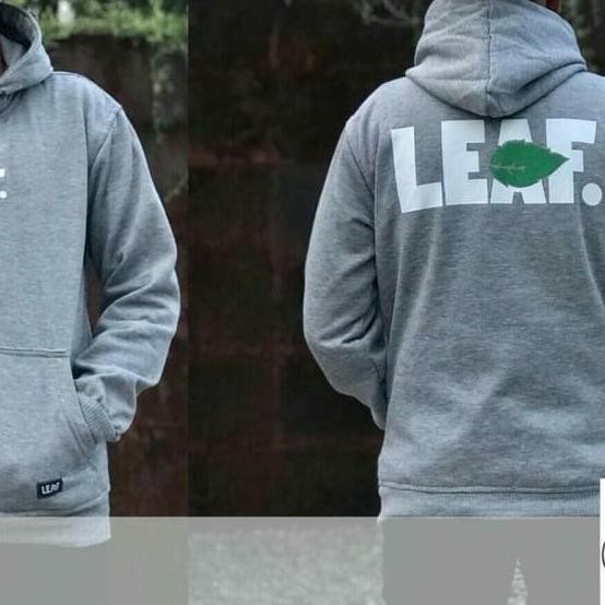 ☪ Jaket Hoodie Leaf ➯