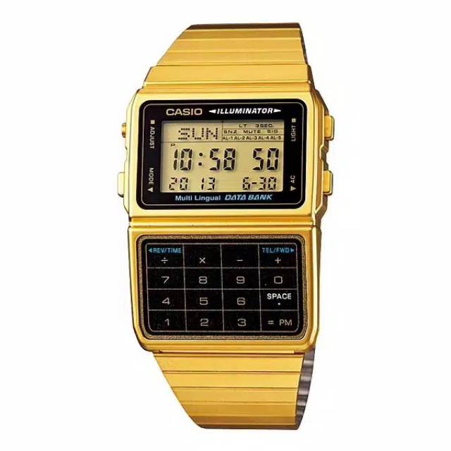 jam casio emas