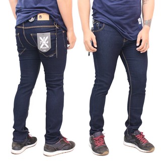  Terbaru  Celana  Jeans  Panjang  Pria  Cowo Skiny Slimfit 