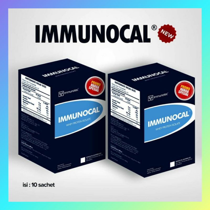 IMMUNOCAL ORIGINAL UNTUK DAYA TAHAN TUBUH [10s]
