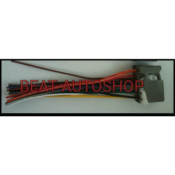 Soket Female Headunit Honda Jvc Kw-R500 Mobilio Brio