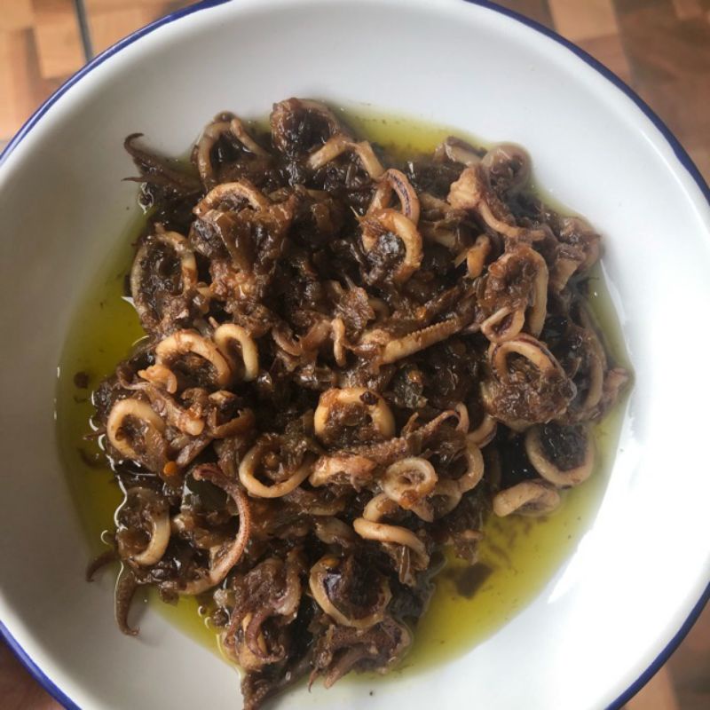 

Sambal Hijau Cumi Dapoer Kuno, Sambel Hijau Cumi Spesial, Sambal Bu Rudy, Sambal Bawang, Sambal Cumi