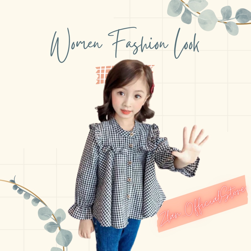 Baju Atasan Jeny Kids Bahan Katun Flanel Anak 1 - 12 Tahun Baju Anak Berkualitas / Baju Atasan Anak / Baju Anak / Atasan Anak Lucu